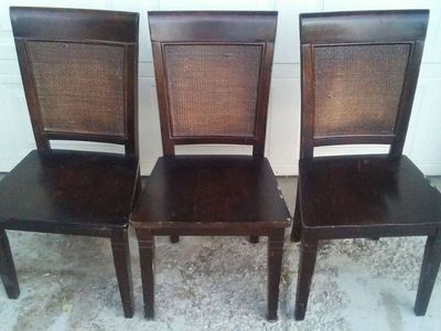 Set of 3 chairs