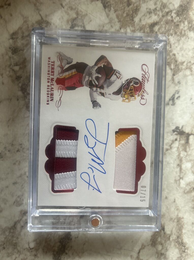 Terry Mclaurin Rpa /15