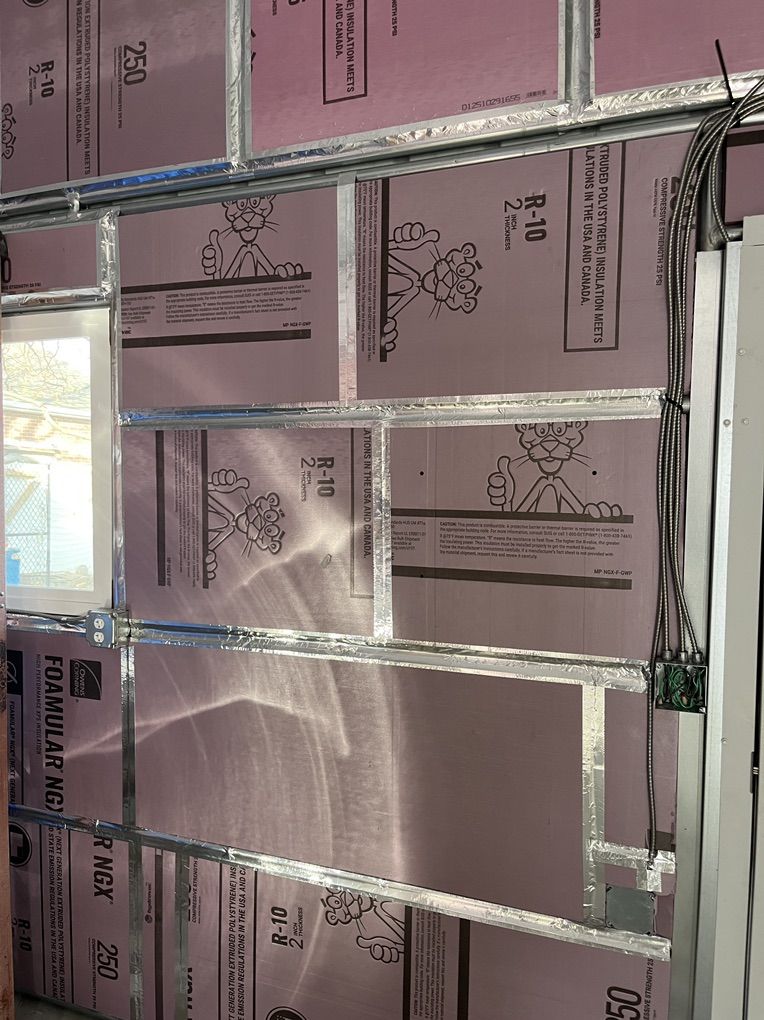 Steel Building Insulation