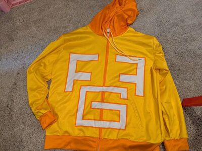 My Hero Academia Fat Gum hoodie size XL