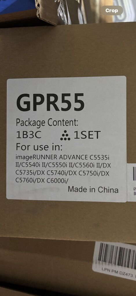 Cannon GPR-55 High YIeld Toner Cartridge