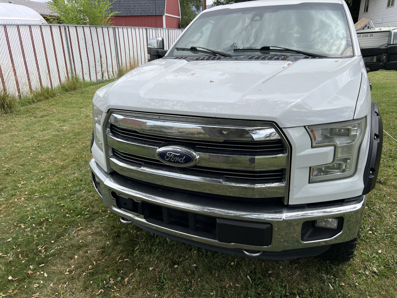 2015 FORD F150 Lariat