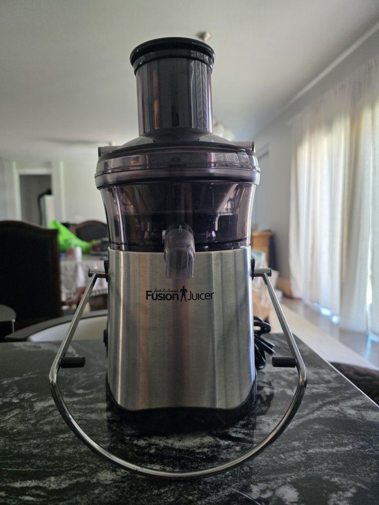 Jack LaLanne Fusion Juicer Stainless Steel
