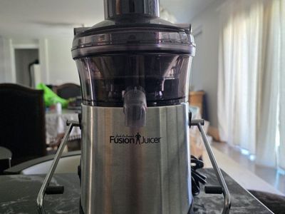Jack LaLanne Fusion Juicer Stainless Steel