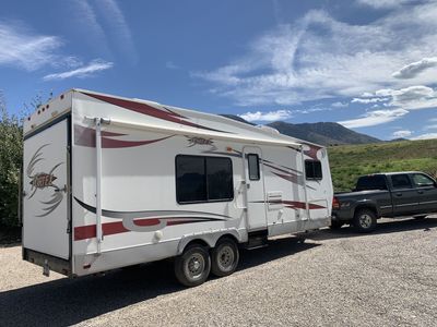 2008 Thor Vortex 244FS Toyhauler