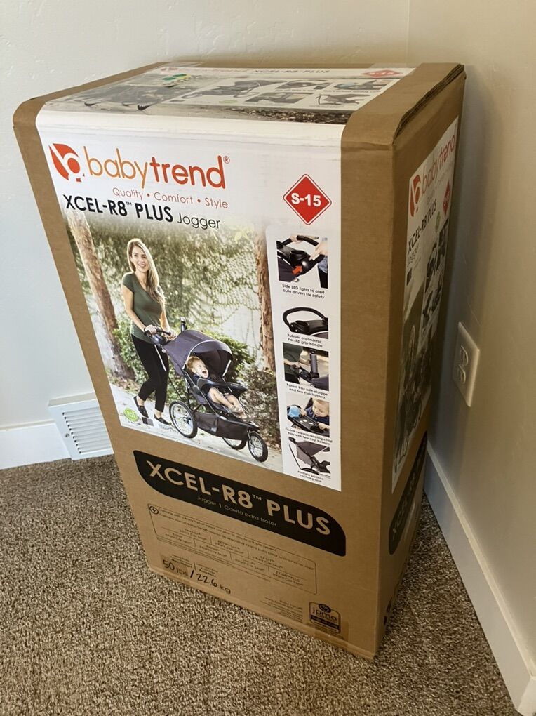 New Baby Trend Jogging Stroller