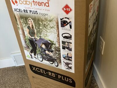 New Baby Trend Jogging Stroller