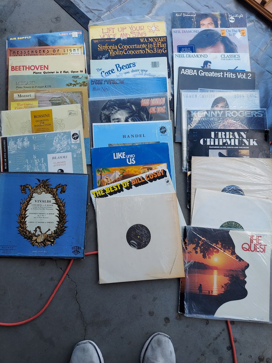 LP Record Collection