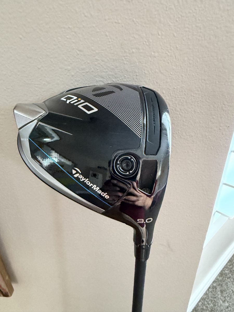 Taylormade Qi10 driver