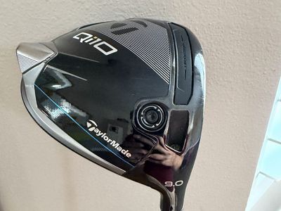 Taylormade Qi10 driver