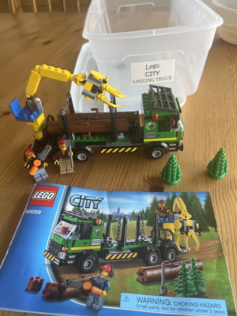 LEGO City Logging Truck
