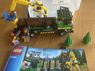LEGO City Logging Truck