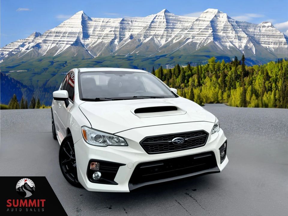 2021 Subaru WRX Premium