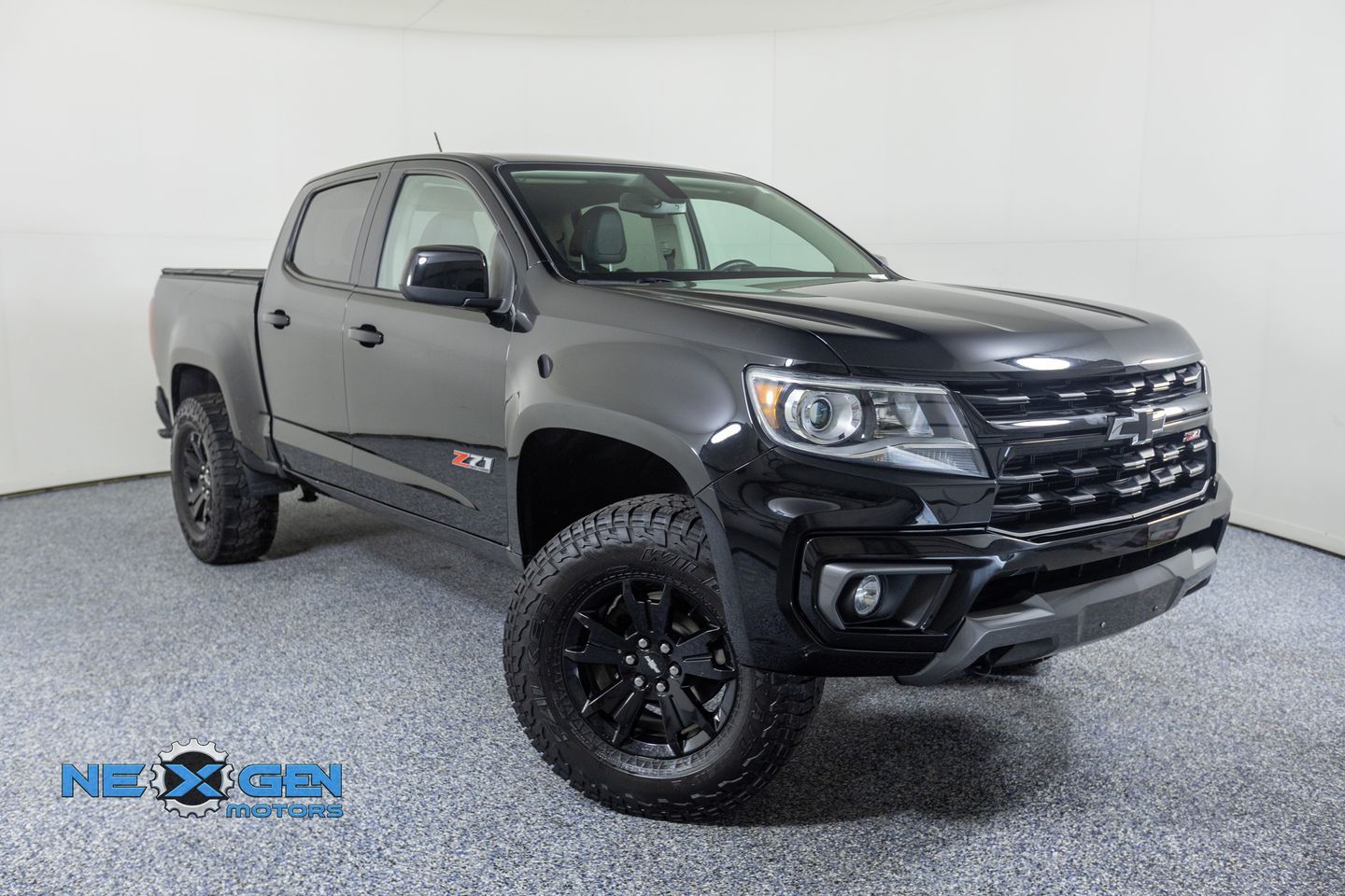 2022 Chevrolet Colorado Z71