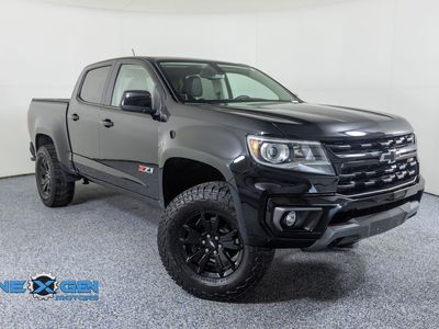 2022 Chevrolet Colorado Z71