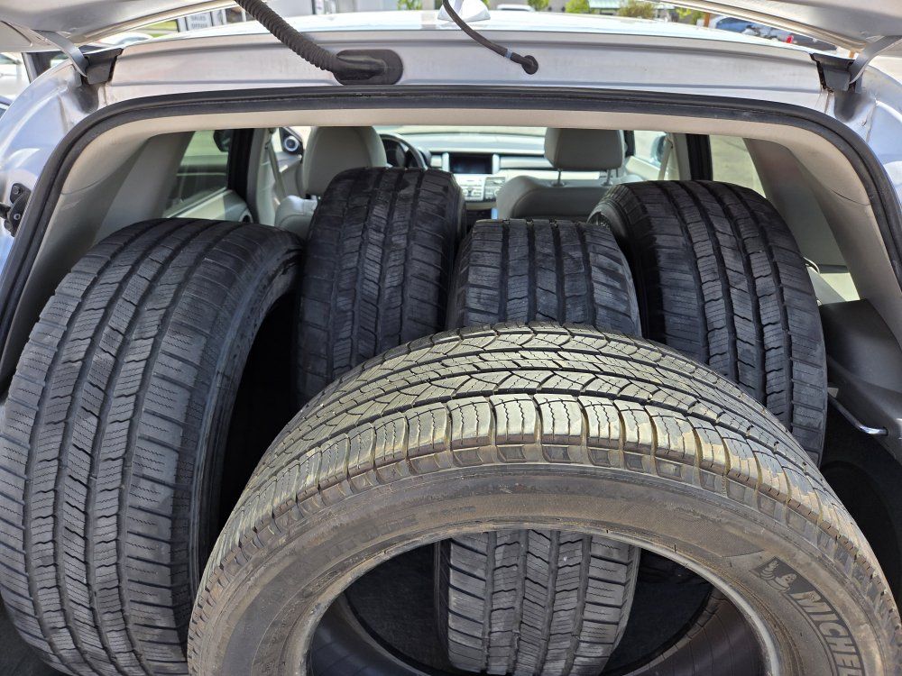 5 235 55 18 Michelin tires