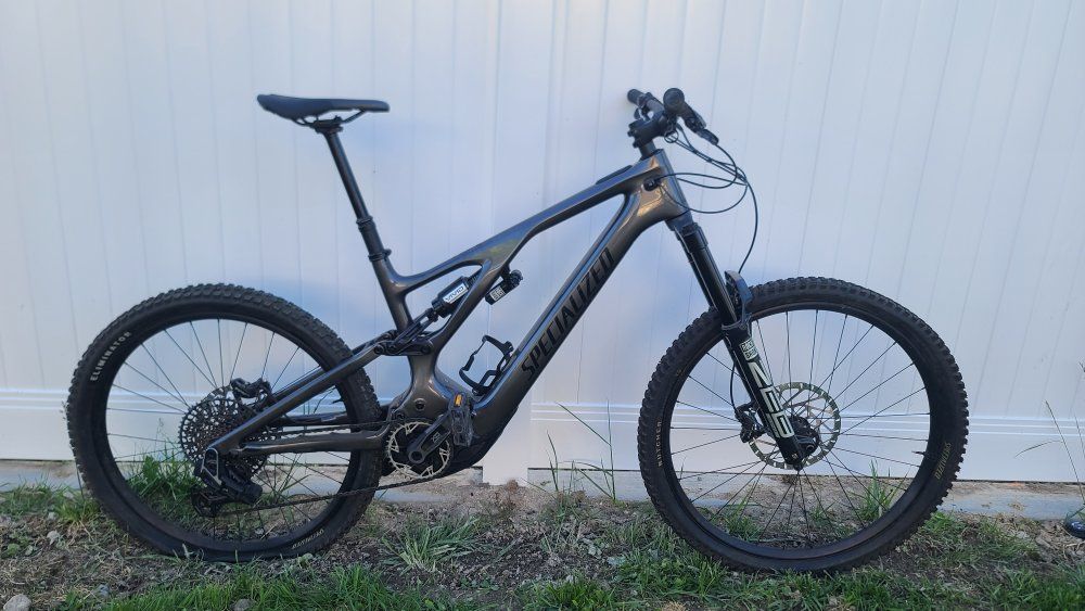 Specialized Turbo Levo Carbon S5 - Charcoal