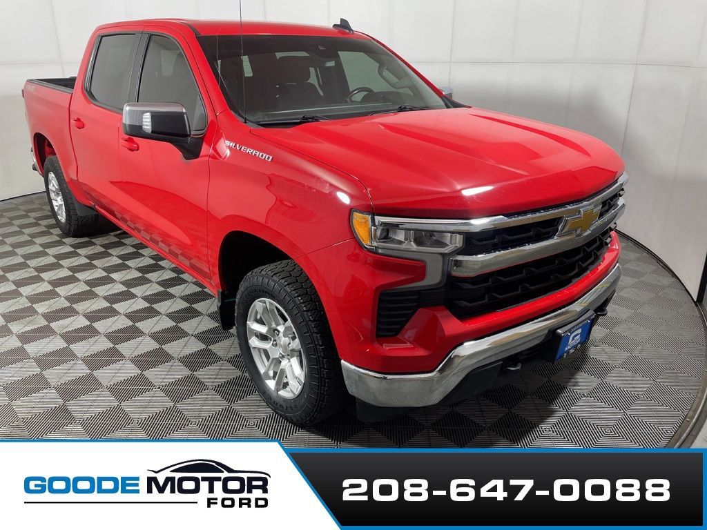 2023 Chevrolet Silverado 1500 LT
