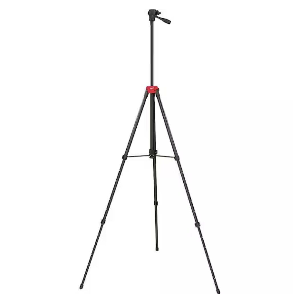 Milwaukee 72 in. Adjustable Laser Level Tripod