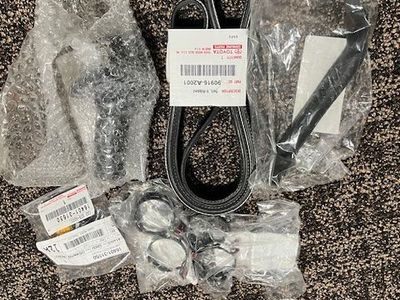 Serpentine Belt, Thermostat & Housing, PCV Hose, Radiator Cap, Radiator Hose Clamps for 2nd Gen Toyota Tacoma (2005-2015)