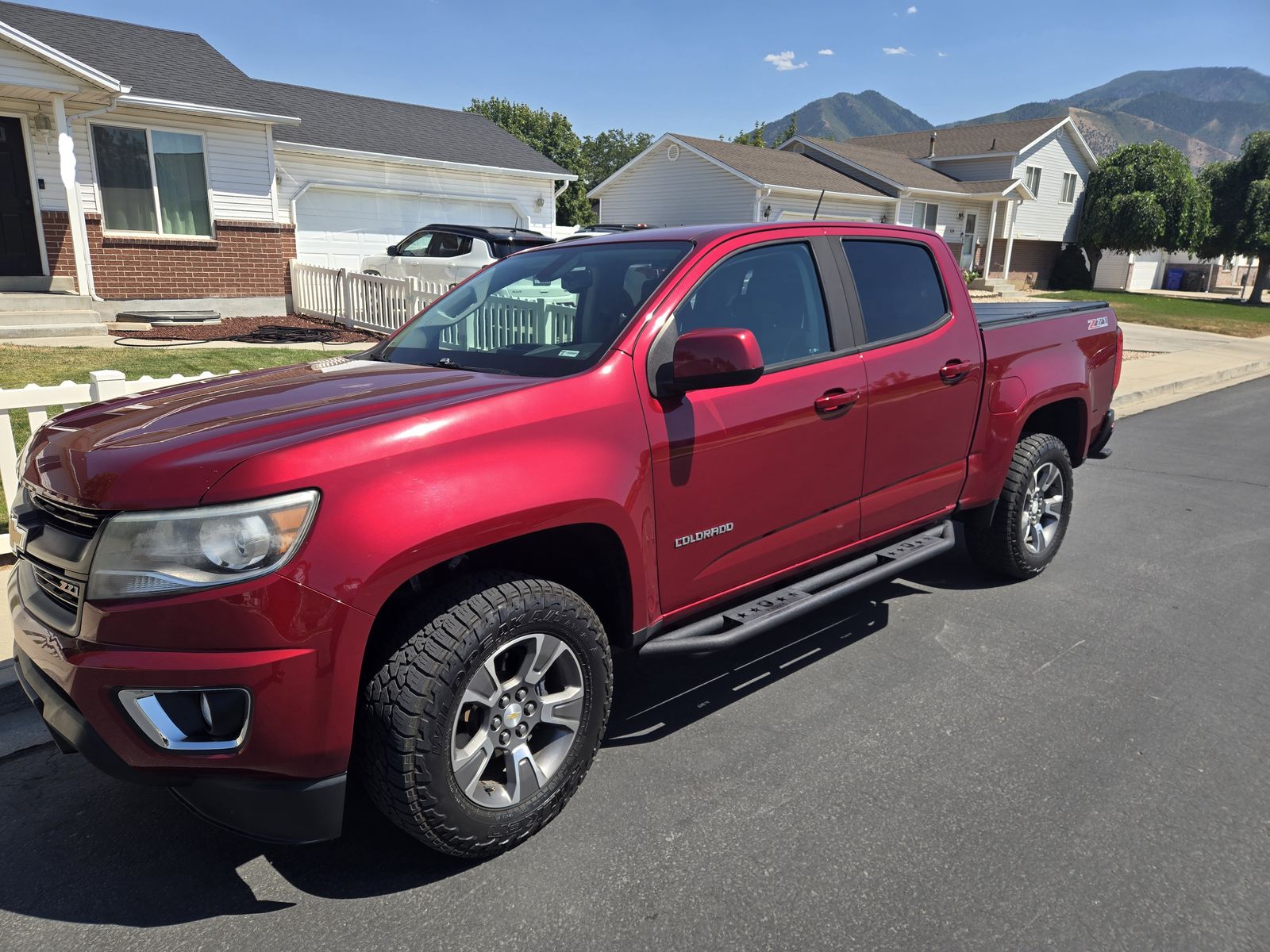 2018 Chevrolet Colorado Z71 off Road