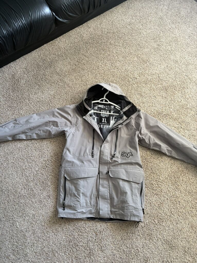 Mens XL SAGA OUTERWEAR COAT