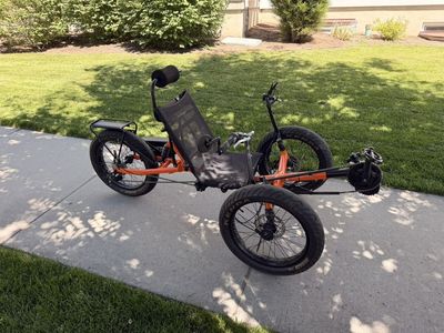 Sun Seeker Fat Tad Electric Recumbent