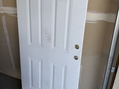 36 x 79 exterior steel door