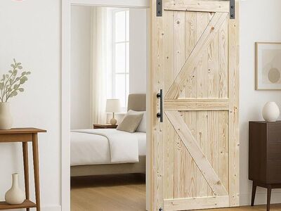 32 X 80 Barn Interior Sliding Door