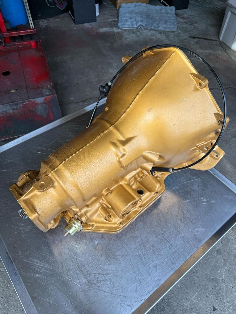 Built 4x4 t350 TH350 (rebuilt) GM chevy Auto Trans