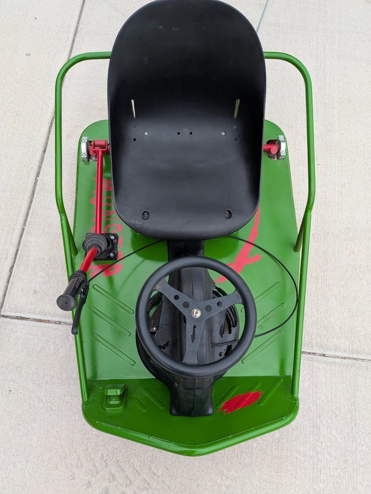 'Monster' Crazy Cart XL Fully Modded