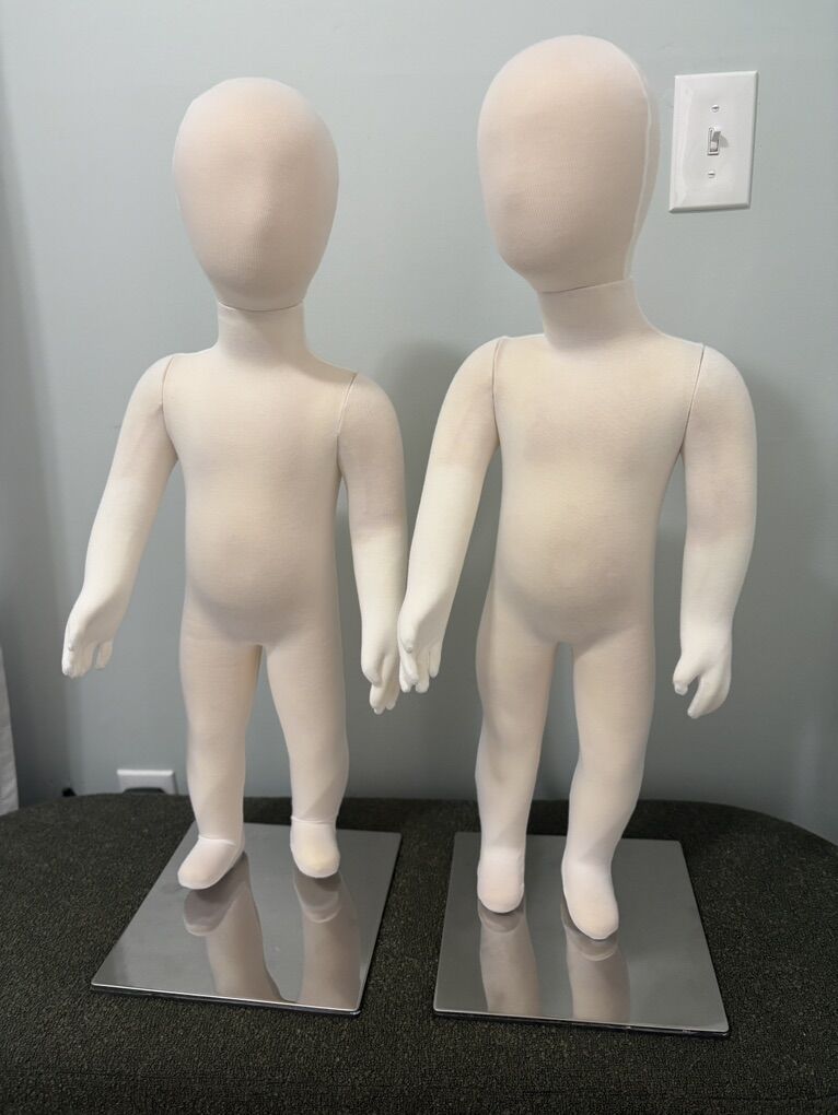 2 Year Old? Size Kid Manequinns X 2