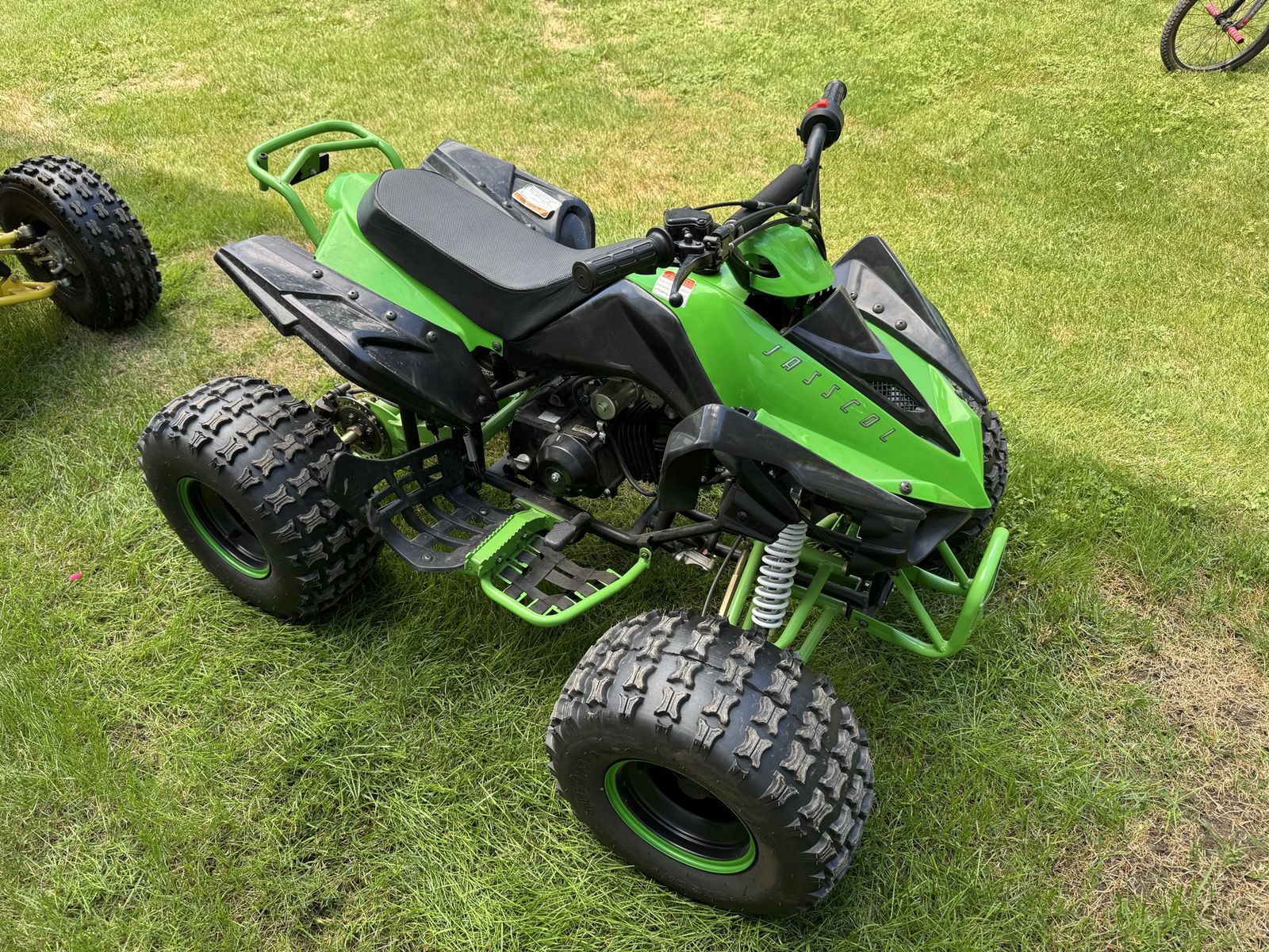 2 New 4 wheelers