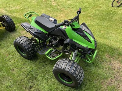 2 New 4 wheelers
