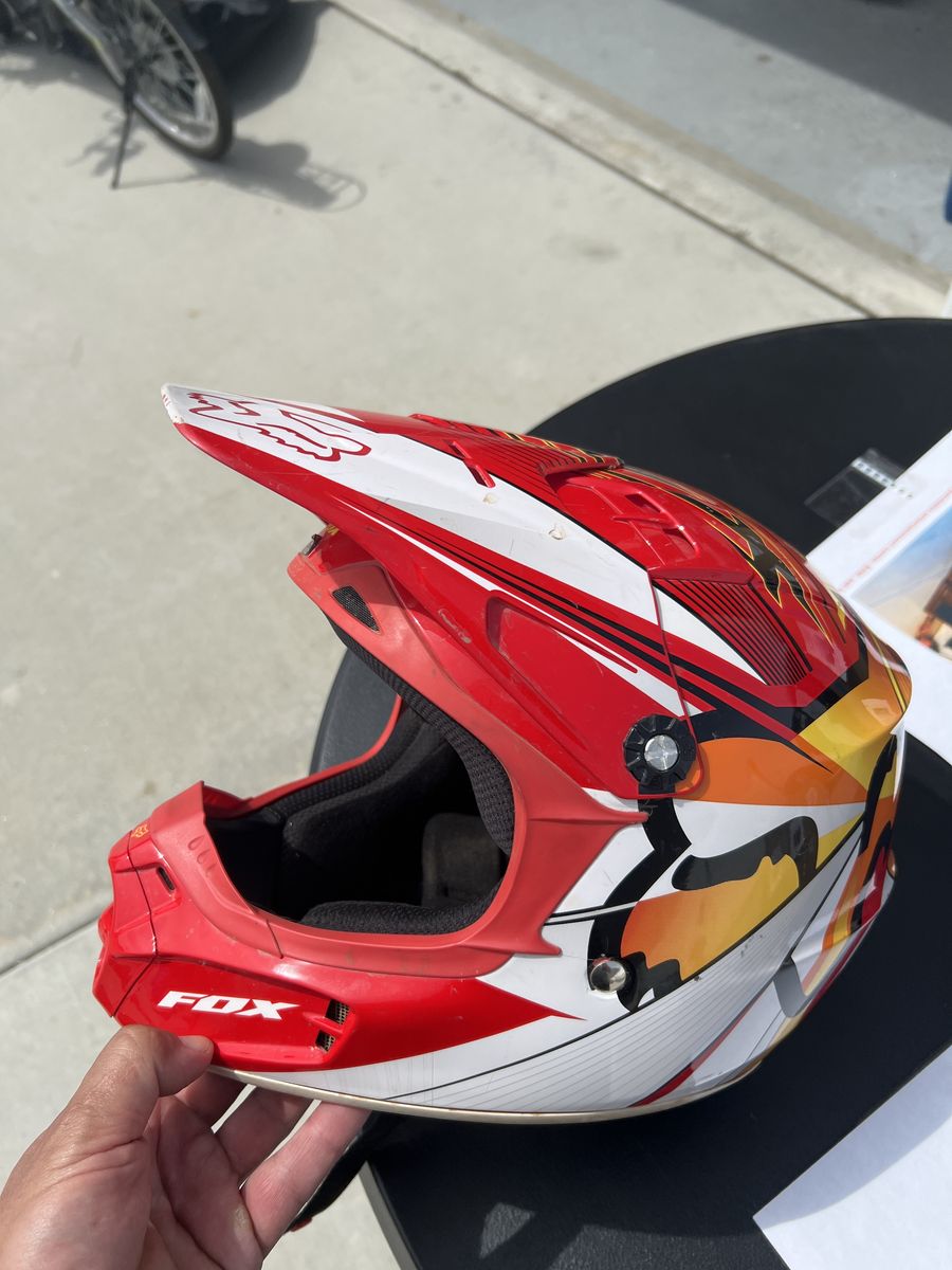 Youth ATV Dirt Bike Off-Road Helmet