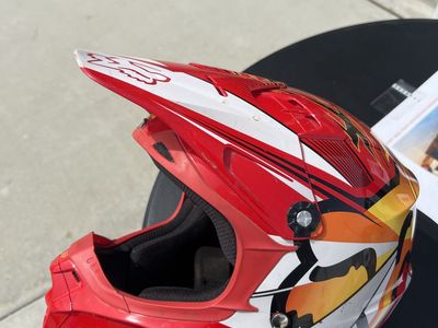 Youth ATV Dirt Bike Off-Road Helmet