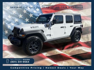 2023 Jeep Wrangler Willys 4xe