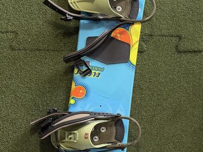 Burton punch 142 Snowboard