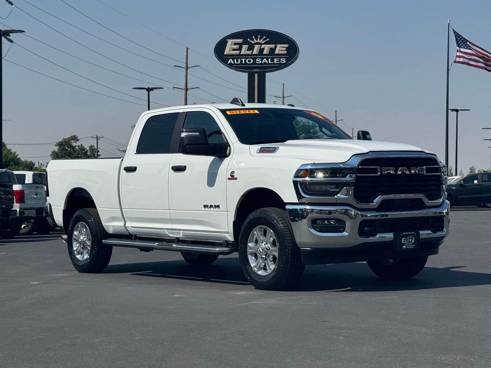 2025 Ram 2500 Big Horn