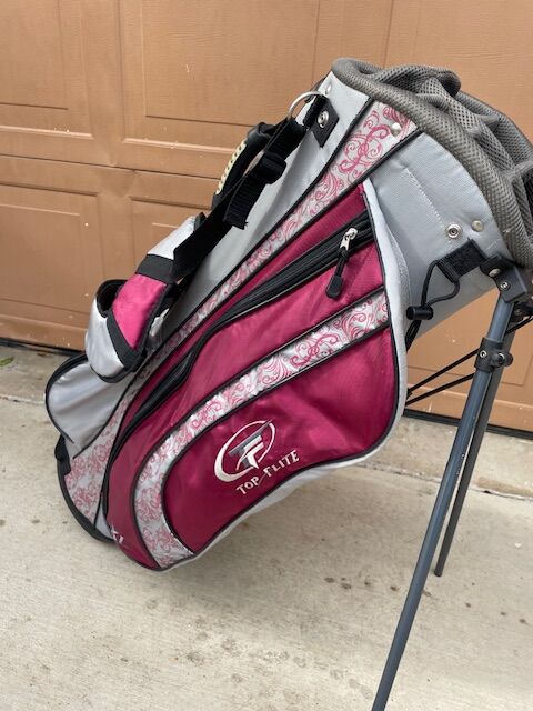 Top Flight Golf Stand Bag