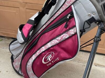 Top Flight Golf Stand Bag