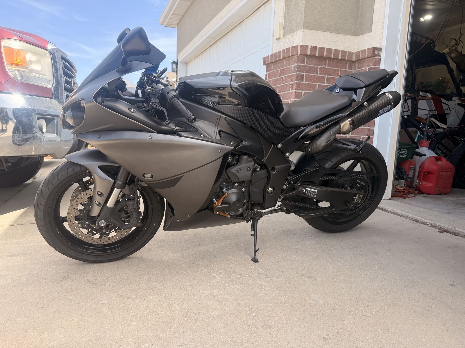 2012 Yamaha R1 9500 Obo