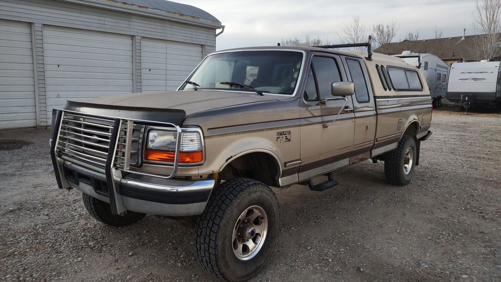 1993 FORD F250 XLT