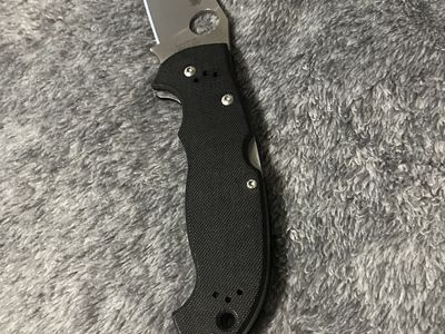 Original Spyderco Manix for sale or trade.