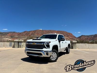 2026 Chevrolet Silverado 3500HD LTZ