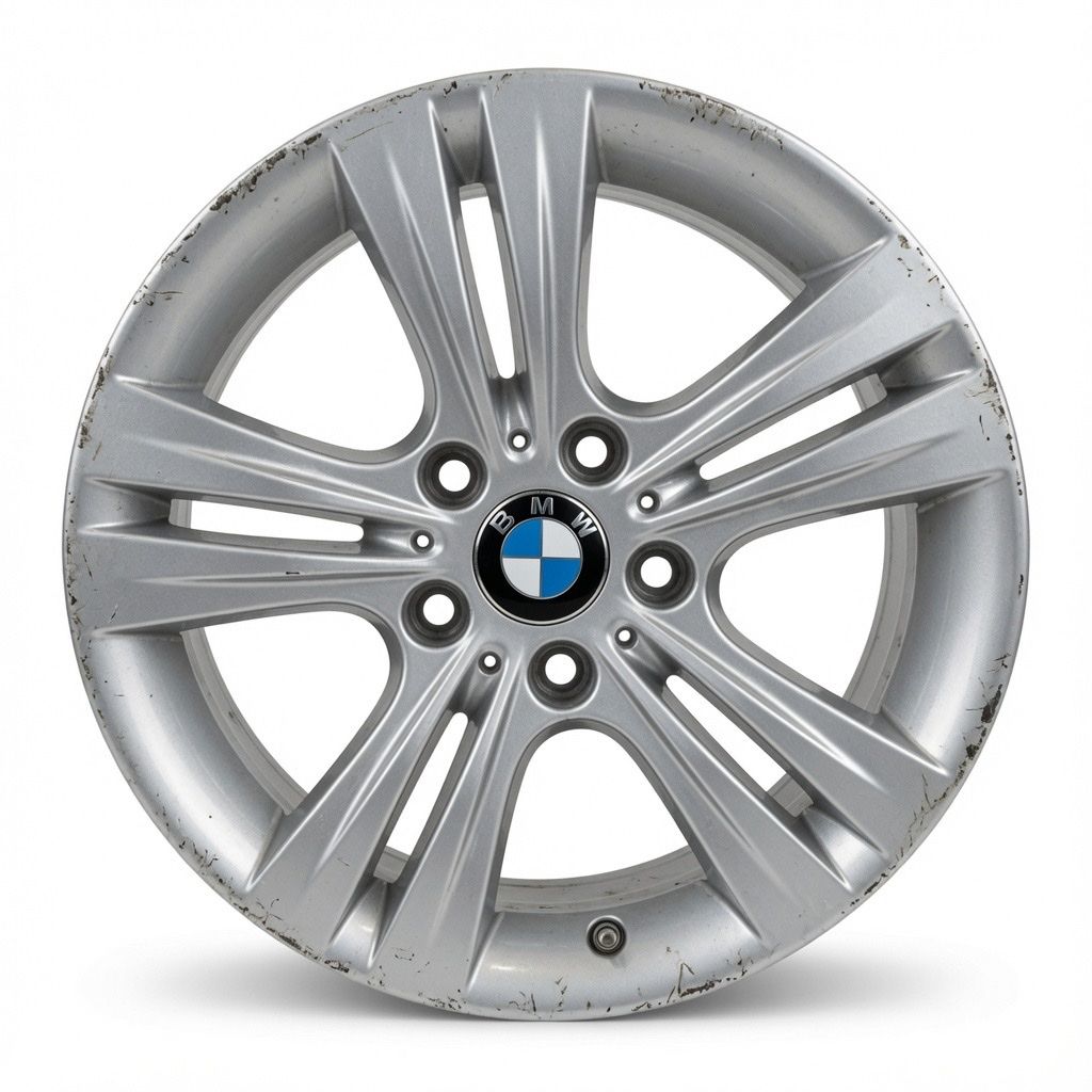 ⁠BMW Style 392 17" OEM Alloy Wheel Rim 7.5J ET37 5x120 6796239 Silver OBO⁠