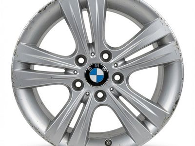 BMW Style 392 17" OEM Alloy Wheel Rim 7.5J ET37 5x120 6796239 Silver OBO