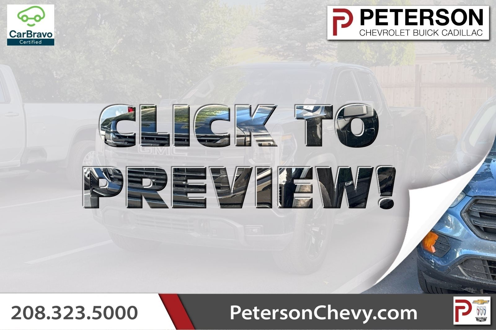 2024 GMC 1500 Elevation