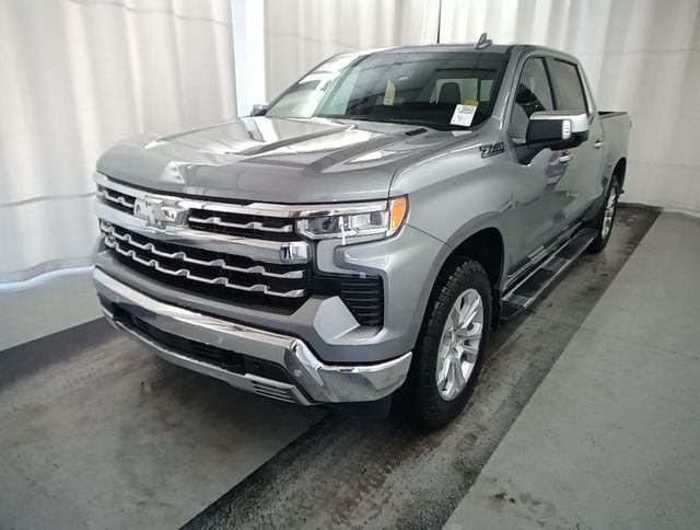 2025 Chevrolet Silverado 1500 LTZ