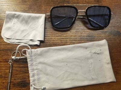 EDITH glasses MCU spider man costplay